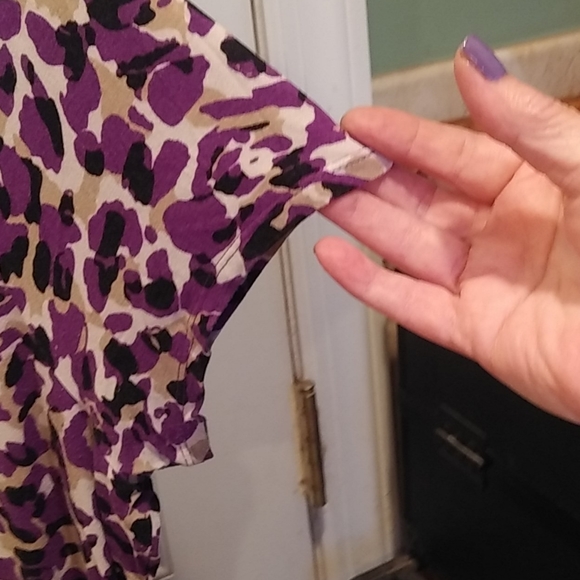 1x Dana Buchman Multi Color Dress - Picture 4 of 5